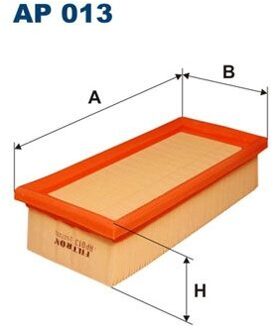 Volkswagen Luchtfilter AP013