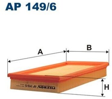 Volkswagen Luchtfilter AP1496