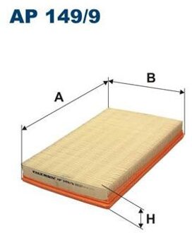 Volkswagen Luchtfilter AP1499