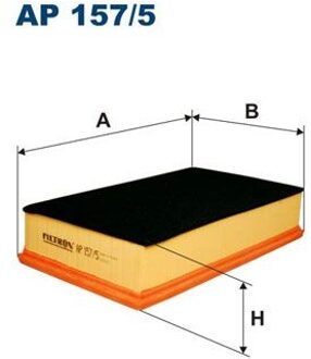 Volkswagen Luchtfilter AP1575