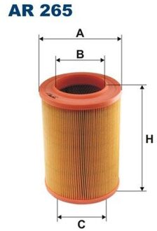 Volkswagen Luchtfilter AR265