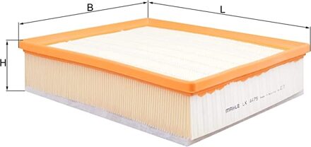 Volkswagen Luchtfilter LX4479