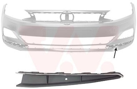 Volkswagen Luchtgrille Onder L. 5751597