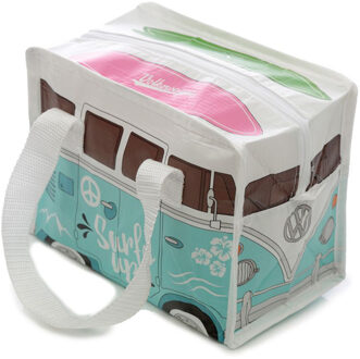 Volkswagen Lunchtas - Volkswagen - licht blauw - 4 liter - 16 x 21 x 12 cm - picknick/strand