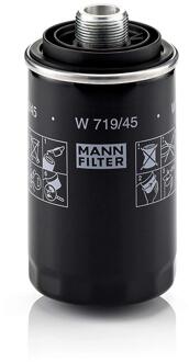 Volkswagen MANN FILTER Oliefilter W719 / 45