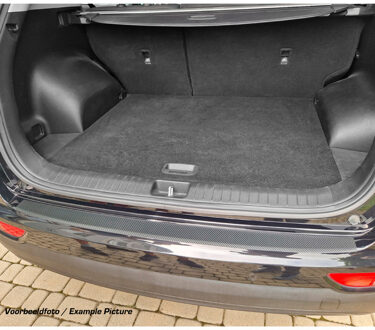 Volkswagen MAX6 Achterbumperbeschermfolie Volkswagen Golf VIII Variant 2020- incl. Alltrack - Carbon-look BFMAX2144