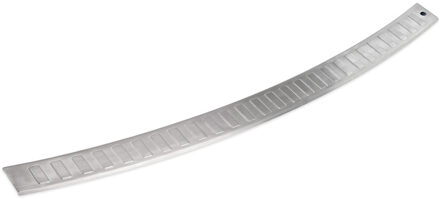 Volkswagen MAX6 Geborsteld RVS Achterbumperbeschermer passend voor Volkswagen Caddy 2004-2015 & FL 2015-2020 BFMAX3116