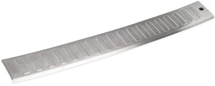 Volkswagen MAX6 Geborsteld RVS Achterbumperbeschermer passend voor Volkswagen T-Cross 2019- BFMAX3140