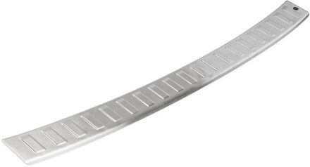 Volkswagen MAX6 Geborsteld RVS Achterbumperbeschermer passend voor Volkswagen Tiguan III (CT1) 2024- BFMAX3145