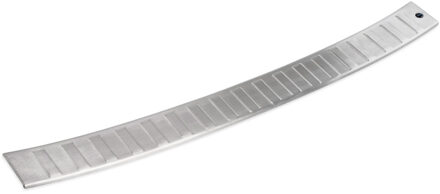 Volkswagen MAX6 Geborsteld RVS Achterbumperbeschermer passend voor Volkswagen Touran II (5T) 2015- incl. R-Line BFMAX3133