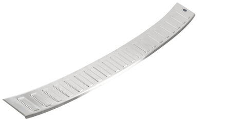 Volkswagen MAX6 Geborsteld RVS Achterbumperbeschermer Volkswagen T-Roc (A1) 2017- incl. R-Line/Sport BFMAX3134