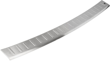 Volkswagen MAX6 Geborsteld RVS Achterbumperbeschermer Volkswagen T5 Multivan/California/Caravelle 2003-2015 BFMAX3129