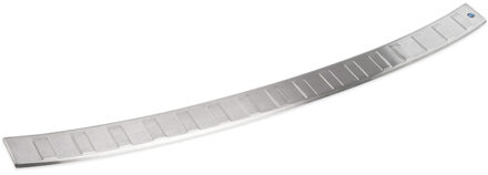 Volkswagen MAX6 Geborsteld RVS Achterbumperbeschermer Volkswagen Tiguan II 2016-2024 incl. Allspace & R-Line BFMAX3131