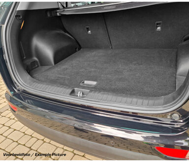 Volkswagen MAX6 Pasklare Achterbumperbeschermfolie Volkswagen Caddy V Box/MPV 2020- - Transparant BFMAX1154