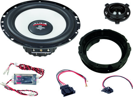 Volkswagen MFIT Volkswagen T6.1 pasklare 165 mm 2-weg composet MFITVWT61EVO2