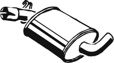 Volkswagen Middendemper 03026