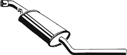 Volkswagen Middendemper 04062