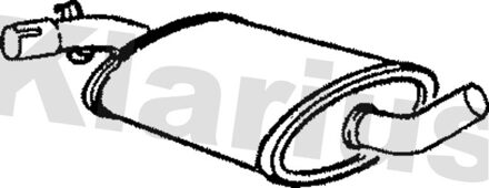 Volkswagen Middendemper 210284