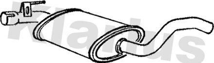 Volkswagen Middendemper 210293