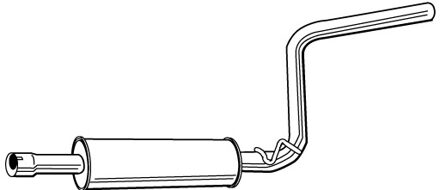 Volkswagen Middendemper 22882