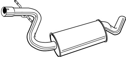 Volkswagen Middendemper 22889