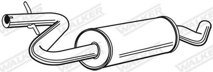 Volkswagen Middendemper 23134