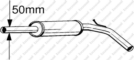 Volkswagen Middendemper