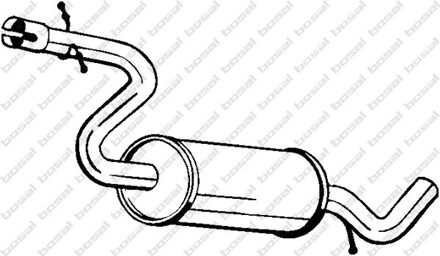 Volkswagen Middendemper