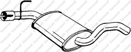 Volkswagen Middendemper