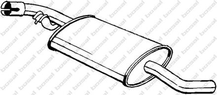 Volkswagen Middendemper