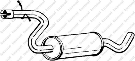 Volkswagen Middendemper