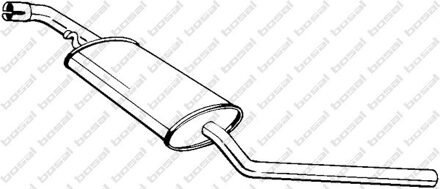 Volkswagen Middendemper