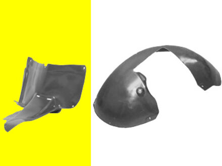 Volkswagen MODDERKUIP LINKS VOOR VOOR stedeel