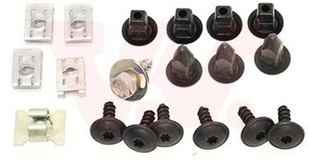 Volkswagen Montageset, achterscherm 5888796