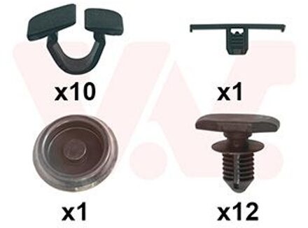 Volkswagen Montageset Motorkap 5710797