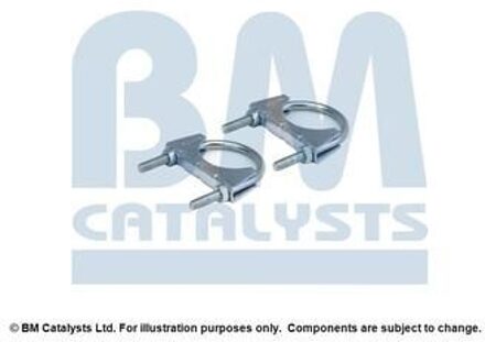 Volkswagen Montageset, uitlaatpijp FK50738A