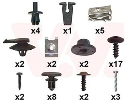 Volkswagen Montageset Voorbumper 5742794