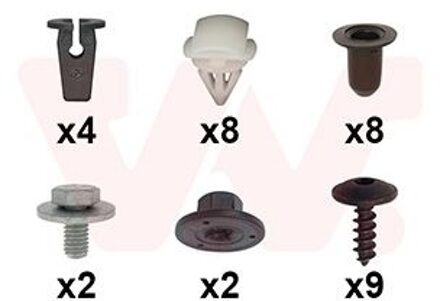 Volkswagen Montageset Voorspatbord 5710796