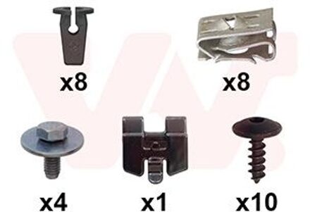 Volkswagen Montageset Voorspatbord 5735796