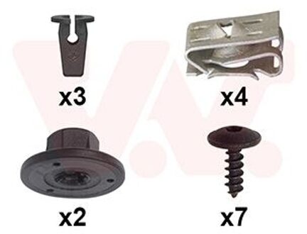 Volkswagen Montageset Voorspatbord 5742796