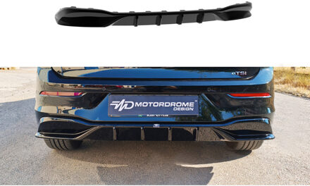Volkswagen Motordrome Achterbumperskirt (Diffuser) passend voor Volkswagen Golf 8 2020- inkl. Facelift (ABS) DXRVW28