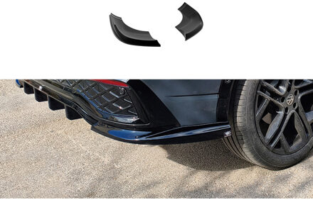 Volkswagen Motordrome Achterbumperskirt (Hoeken) passend voor Volkswagen Tiguan III (CT1) R-Line 2024- (ABS) DXRVW30S