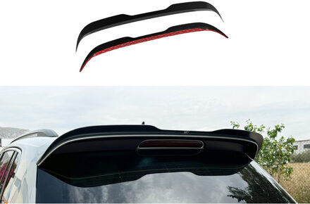 Volkswagen Motordrome Dakspoiler (Spoiler Cap) passend voor Volkswagen Tiguan II (AD1) R / R-Line Facelift 2020 TSVW161