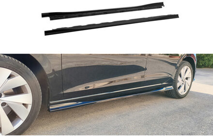 Volkswagen Motordrome Set sideskirts passend voor Volkswagen Golf 8 Hatchback 2020- incl. Facelift (ABS) DXSVW27