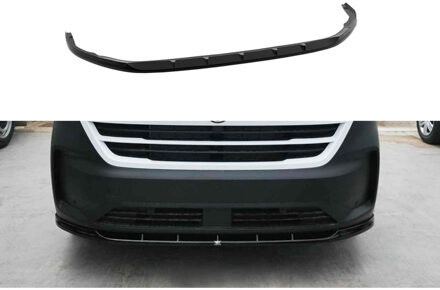 Volkswagen Motordrome Voorspoiler V.1 passend voor Volkswagen Transporter T7 & T7 Caravelle 2024- (ABS glanzend DXVVW34