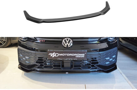 Volkswagen Motordrome Voorspoiler V.2 passend voor Volkswagen Golf 8 Facelift R-Line/GTE/GTI 2024- (ABS glanzen DXVVW43