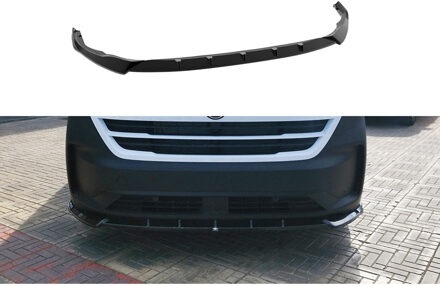 Volkswagen Motordrome Voorspoiler V.2 passend voor Volkswagen Transporter T7 & T7 Caravelle 2024- (ABS glanzend DXVVW35
