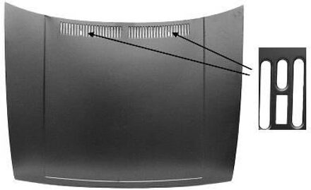 Volkswagen Motorkap 8/87+ 5812660