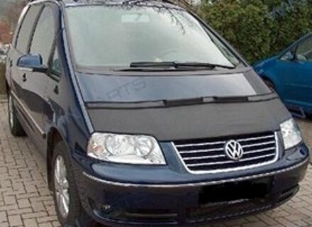 Volkswagen Motorkapsteenslaghoes passend voor Volkswagen Sharan/Seat Alhambra II 2000- carbon-look