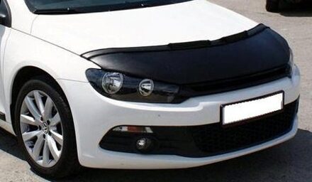 Volkswagen Motorkapsteenslaghoes Volkswagen Scirocco III 2008- zwart